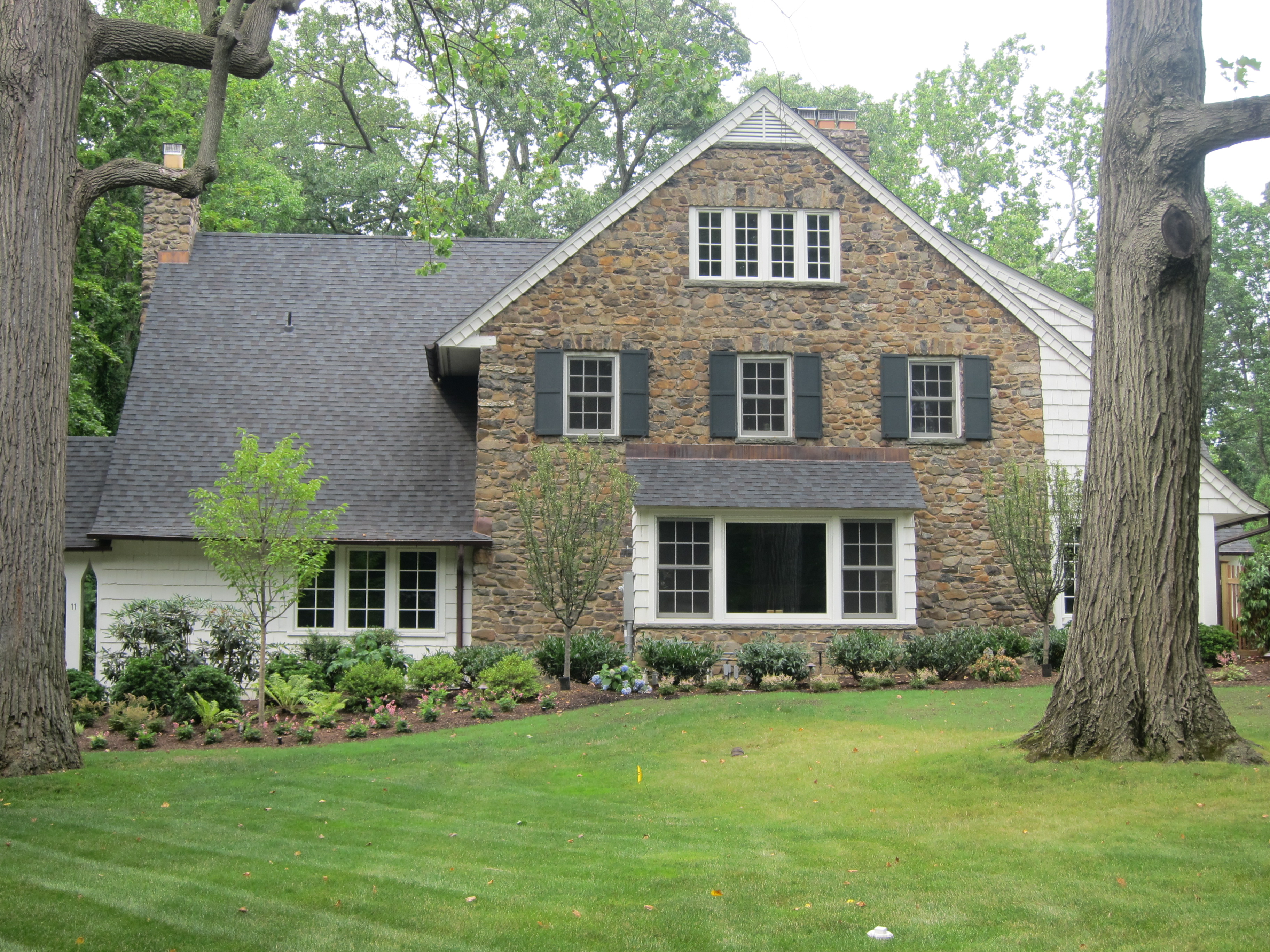 Front house after landscaping - stacie's snapshots &amp; tidbits